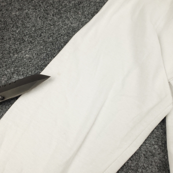 Vans Dragon Graphic T Shirt Medium Long Sleeve Crewneck Tee Skater Casual White - Picture 9 of 10